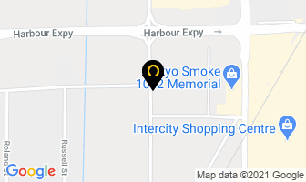 Quirion Financial Services in Thunder Bay map