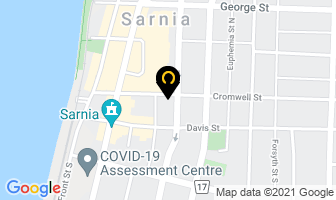 Quism Hair Care in Sarnia map