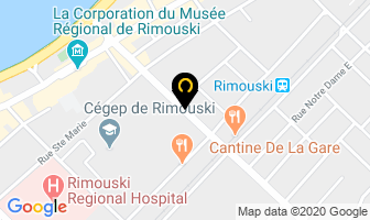 Quiznos Sub in Rimouski map