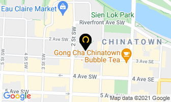 Qv Investors Inc in Calgary map