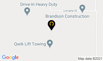 Qwik Lift Towing in Swan River map