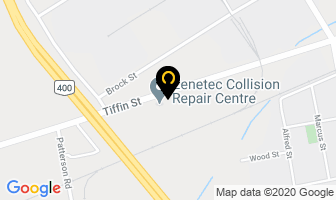 R A Archer Refrigeration Ltd in Barrie map
