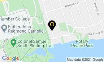 R-A Home Improvements in Etobicoke map