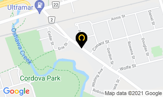 R & A Auto Service in Oshawa map