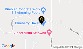 R & C Service in Kelowna map