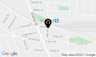 R & D Discount Eavestroughing & Window Cleaning in Stratford map