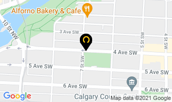 R & D Management Ltd in Calgary map