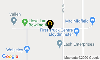 R & D Plumbing & Heating Ltd in Lloydminster map