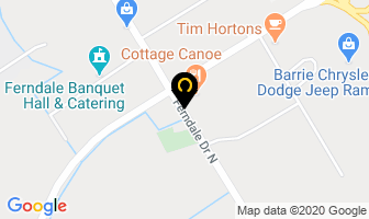 R & R Auto Repair in Barrie map
