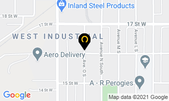 R & R Cabinets Ltd in Saskatoon map
