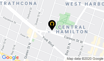 R & R Cleaning Service in Hamilton map