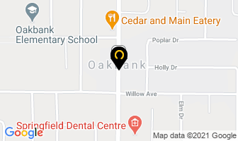 R & R Computer Service in Oakbank map