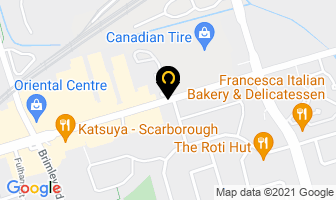 R & R Optical Laboratory in Scarborough map