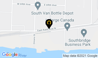 R & R Stone & Cabinets Inc in Vancouver map
