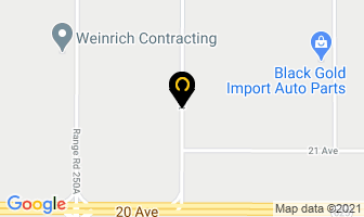 R & R Stress Relieving Service Ltd in Nisku map