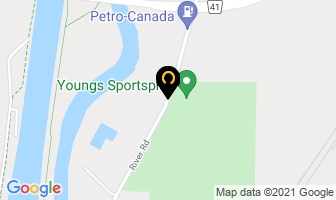 R & Y Tool & Die Co Ltd in Welland map