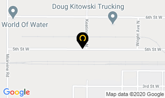 R B Auto Repair in Sparwood map