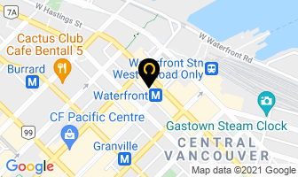 R B Global Immigration Consultants in Toronto map