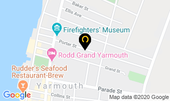 R C Communications Inc in Yarmouth map