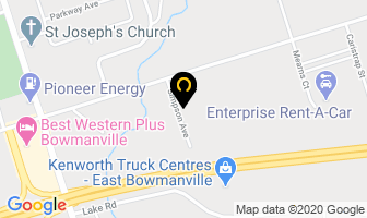 R-Co Steel Fabricators Ltd in Selkirk map