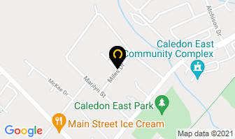 R D Thomas Plumbing And Mechanical in Caledon map