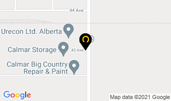R-Dale Oilfield Services Ltd in Calmar map
