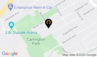 R E L Controls Inc in Guelph map