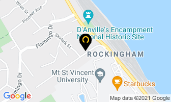 R Forbes Delivery Enterprises in Halifax map