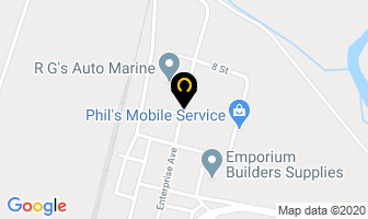 R G's Auto Services in Kitimat map