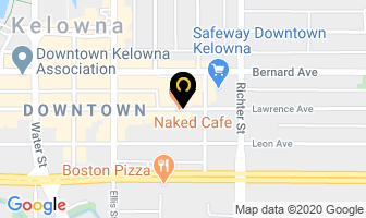 R H F Systems Ltd in Kelowna map