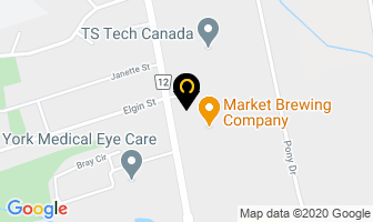 R H Motors in Fort Saskatchewan map