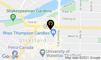 R I S Business Systems in Stratford map