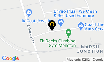R J B Warehousing in New Richmond map