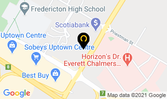 R J Bartlett Engineering Ltd in Fredericton map