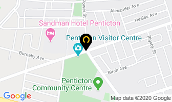 R J K's Limousine Service in Penticton map