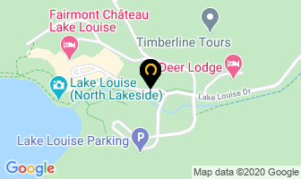 R Joy Rentals Ltd in Lake Louise map