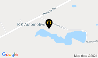 R K Automotive in Norfolk County map