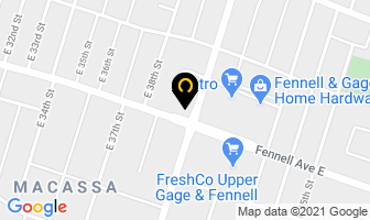 R L Appraisal Services in Hamilton map