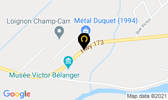 R Loignon Sport Inc in Saint-Lambert map