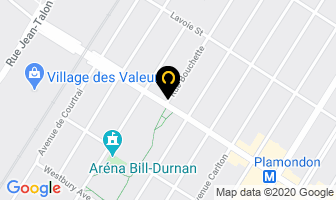 R M N Security And Services in Montreal map
