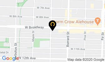 R N Hill Chartered Accountant in Toronto map