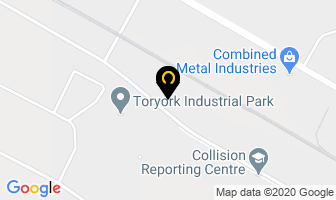 R N R Auto Repairs in Orillia map