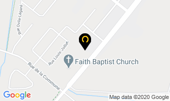 R P M Tech Inc in Drummondville map