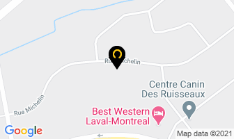 R P M Tech Inc in Beauharnois map