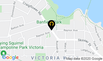 R Place in Victoria map