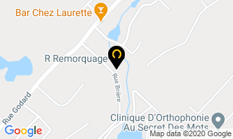 R Remorquage in Chicoutimi map