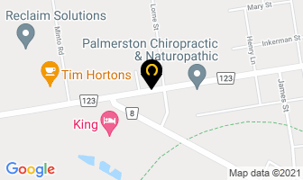 R S Automotive in Palmerston map