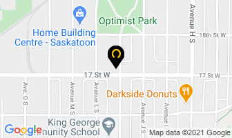 R S Cabinet Doors Ltd in Saskatoon map