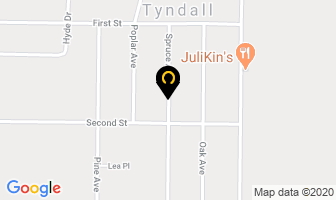 R S M Accounting in Tyndall map