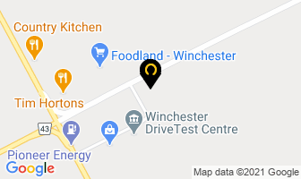 R-T Auto Center in Winchester map